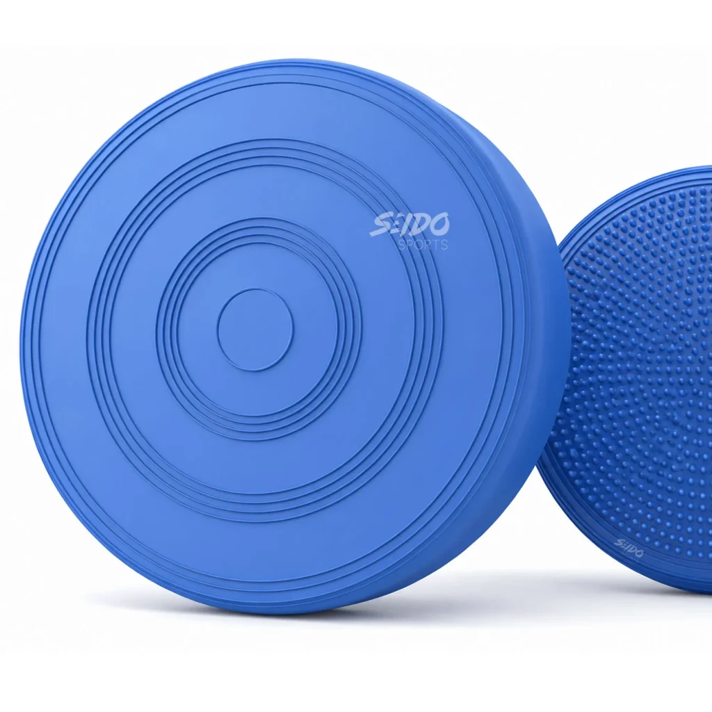 Balón Inestable Cojín Mini Bosu Equilibrio Yoga Pilates Gym