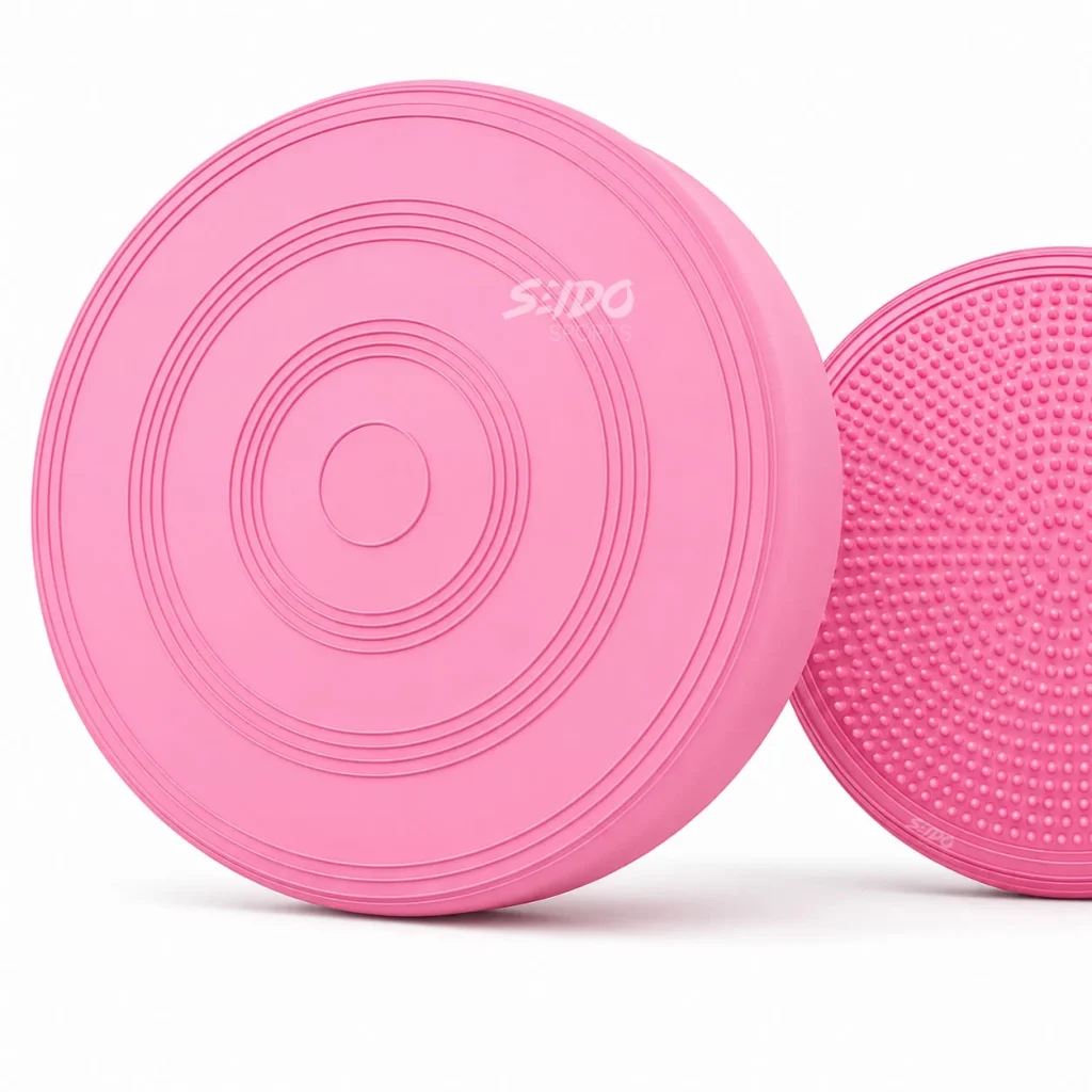 Balón Inestable Cojín Mini Bosu Equilibrio Yoga Pilates Gym