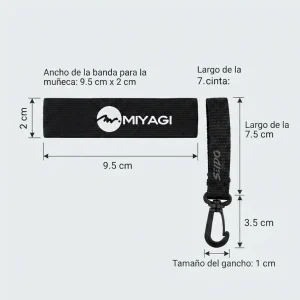 Manilla Para Pito Pulsera Silbato Landyard Brazalete Miyagi