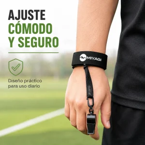 Manilla Para Pito Pulsera Silbato Landyard Brazalete Miyagi