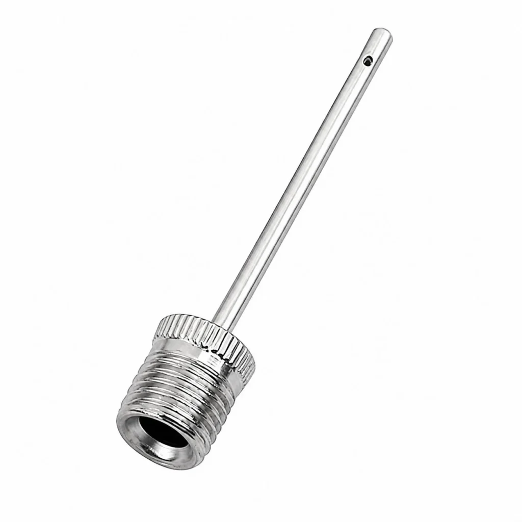 Aguja De Acero Inoxidable Adaptador Para Inflar Balones