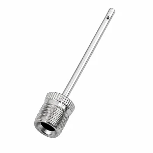 Aguja De Acero Inoxidable Adaptador Para Inflar Balones