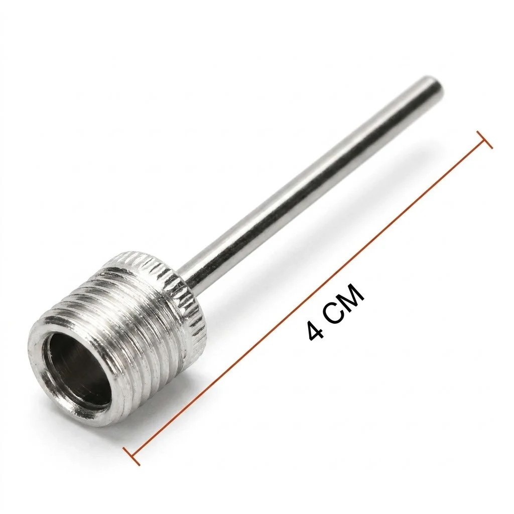Aguja De Acero Inoxidable Adaptador Para Inflar Balones