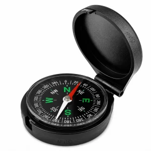 Brújula De Bolsillo Magnética Portatil Compass 45mm Camping