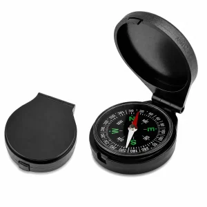 Brújula De Bolsillo Magnética Portatil Compass 45mm Camping