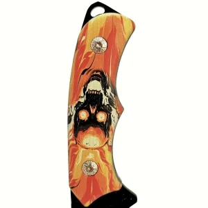 Cuchillo Táctico Acero Camping Supervivencia Con Estuche