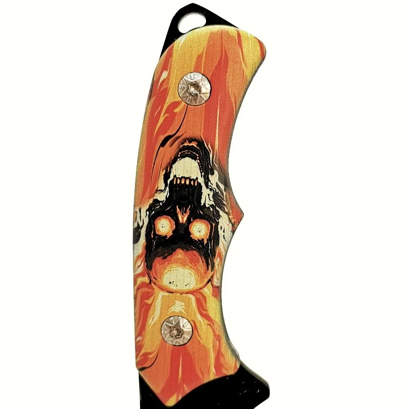 Cuchillo Táctico Acero Camping Supervivencia Con Estuche