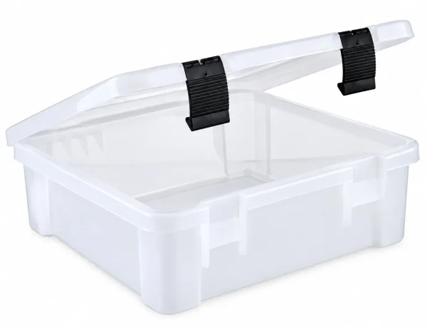 Caja Organizadora Para Aparejos De Pesca Plano Camping