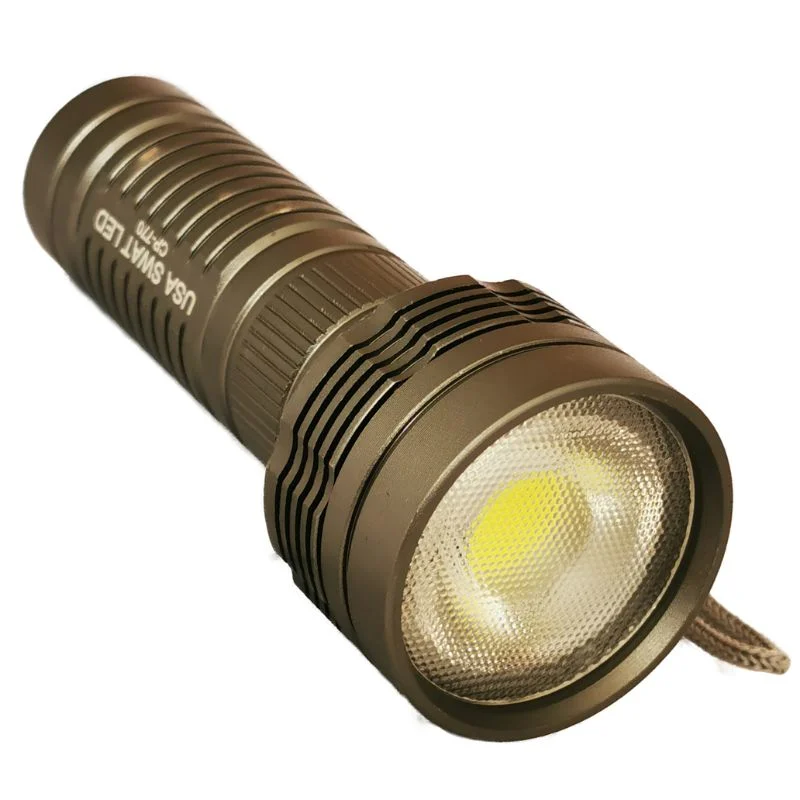 Linterna Led Tactica Profesional Aleación Aluminio Microled