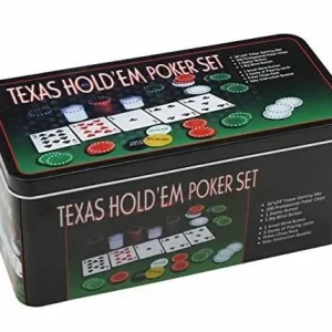 Set De Poker Tipo Casino Texas Hold 200 Piezas
