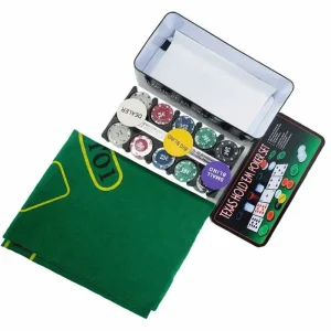 Set De Poker Tipo Casino Texas Hold 200 Piezas