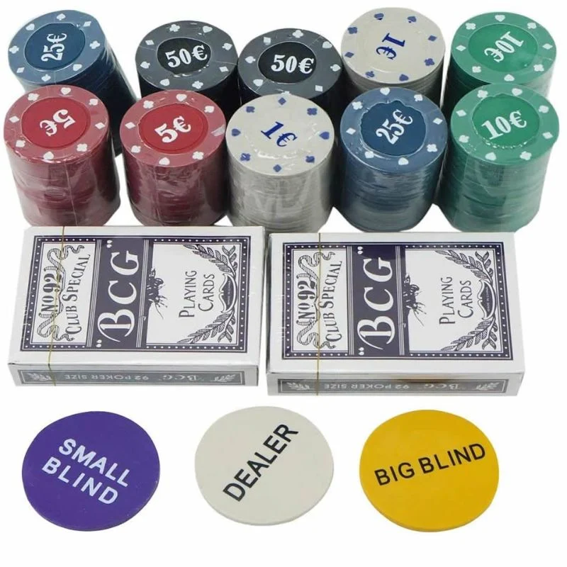 Set De Poker Tipo Casino Texas Hold 200 Piezas