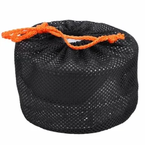 Set Cocina Menaje Camping Porta Comidas Olla Y Sarten Plegable