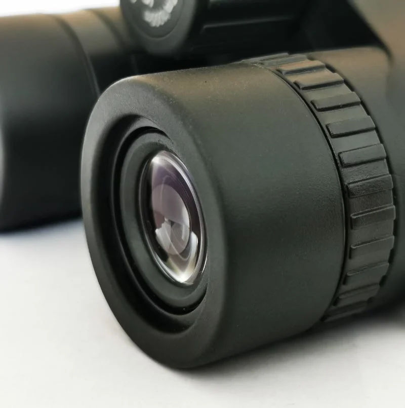 Binoculares 10×22 Largo Alcance Impermeables Con Esuche