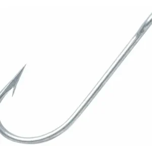 Anzuelo De Pesca Deportiva #2/0 Con Púa Acero al Carbón
