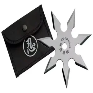 Estrella Ninja De Lanzar 8 Puntas Shuriken Con Estuche