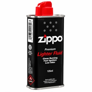 Liquido Para Recargar Encendedores Zippo De 125 ml Combustible
