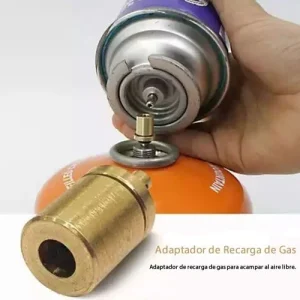 Adaptador Para Recargar Pipetas De Estufas De Camping