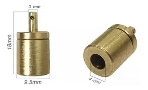 Adaptador Para Recargar Pipetas De Estufas De Camping