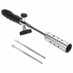 Antorcha Soplete Industrial Extension 40 cm Soldadura Gas Butano