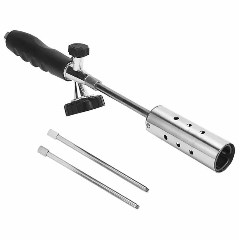 Antorcha Soplete Industrial Extension 40 cm Soldadura Gas Butano