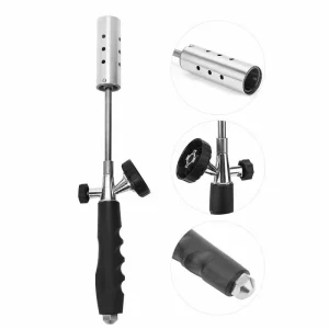 Antorcha Soplete Industrial Extension 40 cm Soldadura Gas Butano