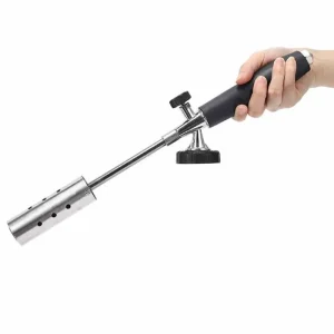 Antorcha Soplete Industrial Extension 40 cm Soldadura Gas Butano