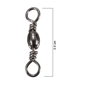 Girador Rotador #4 Pesca Deportiva Acero 60 Lb X 100 Und