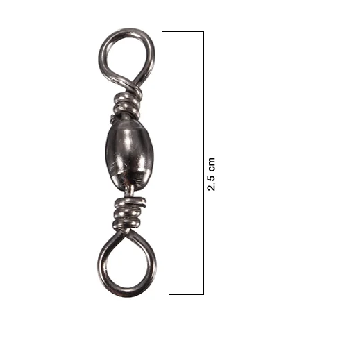 Girador Rotador #4 Pesca Deportiva Acero 60 Lb X 100 Und