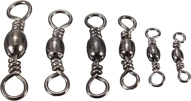 Girador Rotador #4 Pesca Deportiva Acero 60 Lb X 100 Und