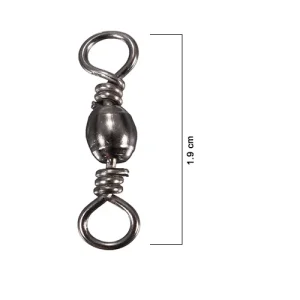 Girador Rotador #8 Pesca Deportiva Acero Inoxidable 40 Lb