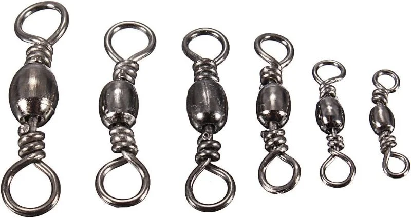 Girador Rotador #1/0 Pesca Deportiva Acero Inoxidable 110Lb