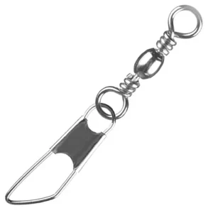 Girador Rotador #9 Con Gancho Pesca Deportiva Acero 55 Lb
