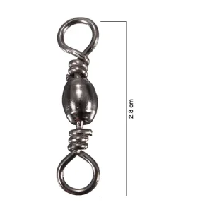 Girador Rotador #2 Pesca Deportiva Acero Inoxidable 90 Lb