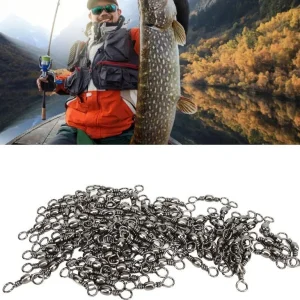 Girador Rotador #2 Pesca Deportiva Acero Inoxidable 90 Lb