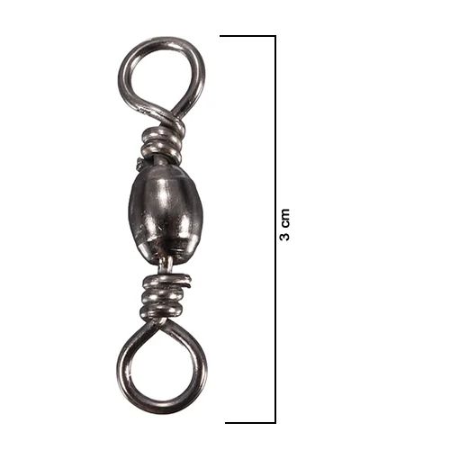 Girador Rotador #1/0 Pesca Deportiva Acero Inoxidable 110Lb