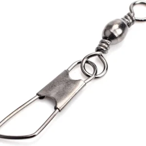 Girador Rotador #9 Con Gancho Pesca Deportiva Acero 55 Lb