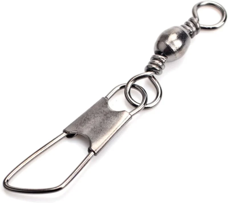 Girador Rotador #9 Con Gancho Pesca Deportiva Acero 55 Lb