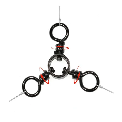 Girador Rotador 3 Vías # 5 Pesca Deportiva Acero Inoxidable 55L