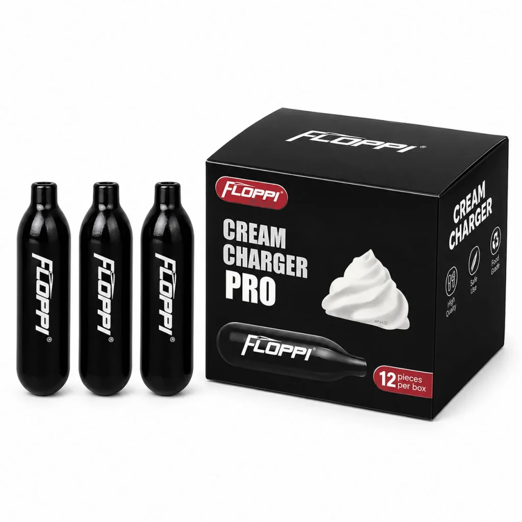 Bala Para Dispensador Crema Chantilly Capsula Pipeta