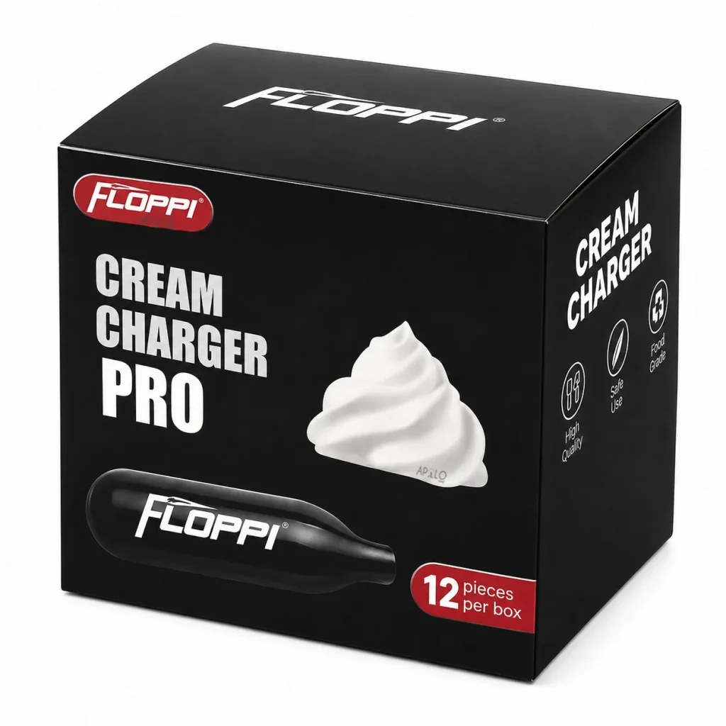 Bala Para Dispensador Crema Chantilly Capsula Pipeta