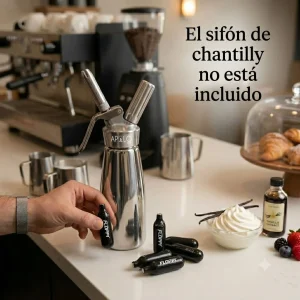 Bala Para Dispensador Crema Chantilly Capsula Pipeta
