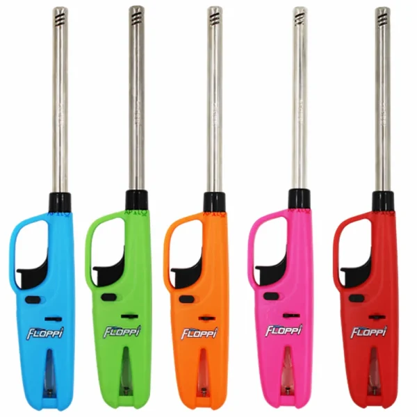 Encendedor Mechero Recargable Butano Cocina Llama Ajustable
