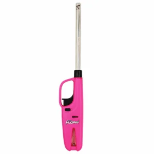 Encendedor Mechero Recargable Butano Cocina Llama Ajustable