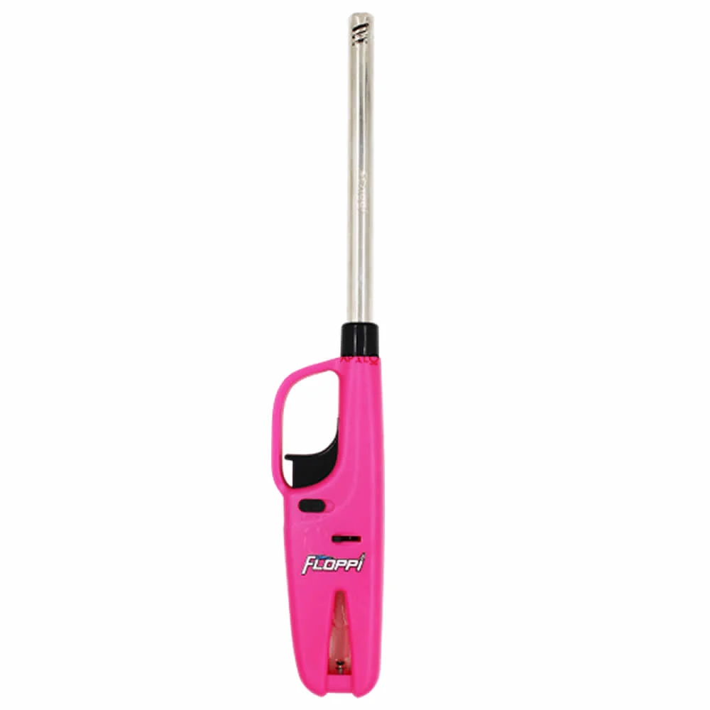 Encendedor Mechero Recargable Butano Cocina Llama Ajustable