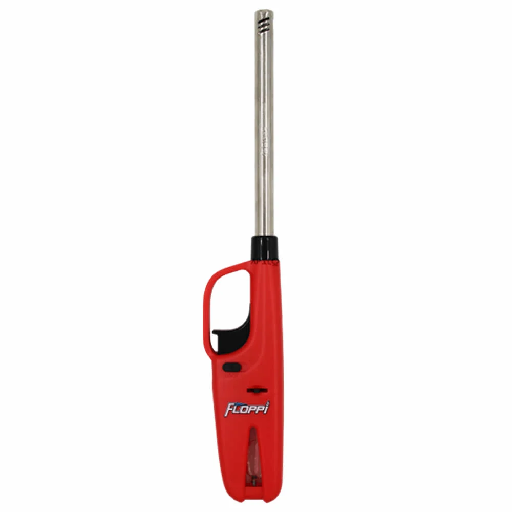 Encendedor Mechero Briquet Cocina + 1 Recarga Gas Butano