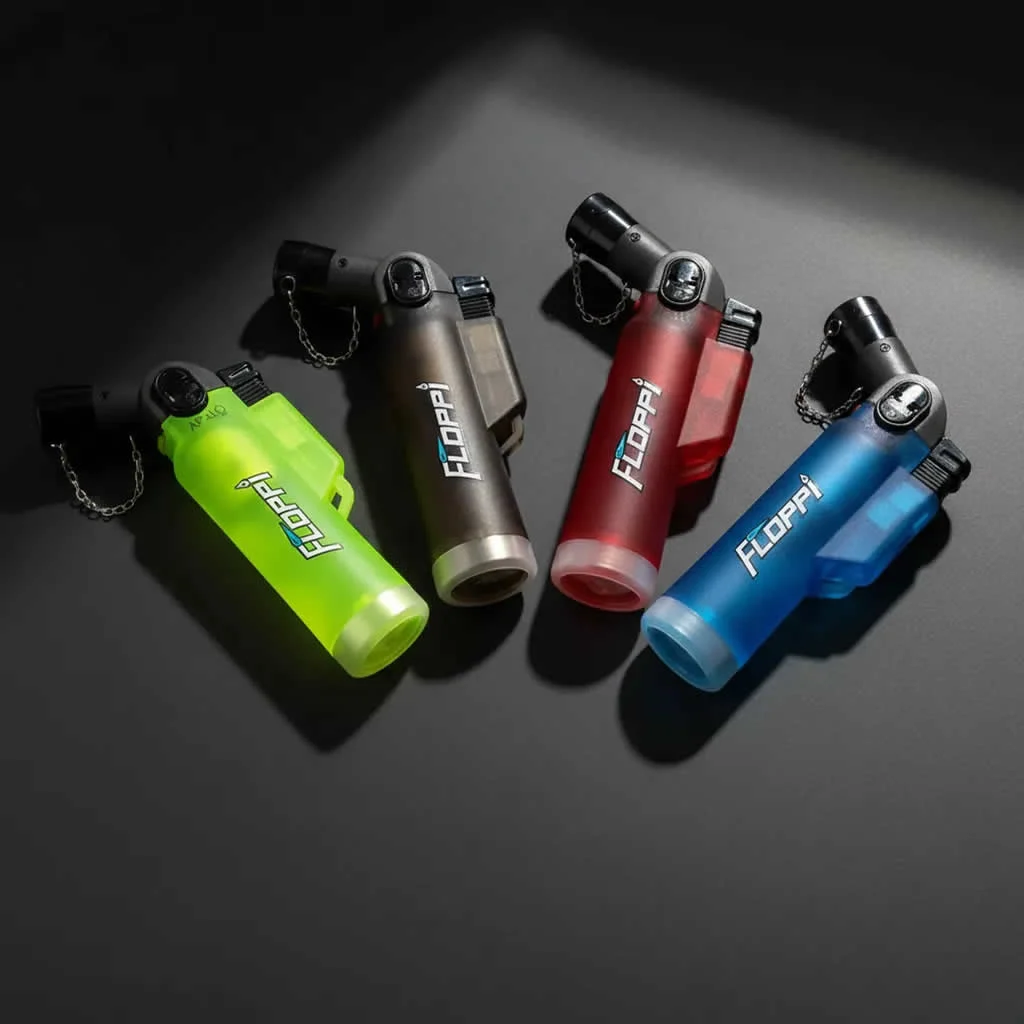 Encendedor Soplete Flameador Alta Precision + 2 Recargas Gas