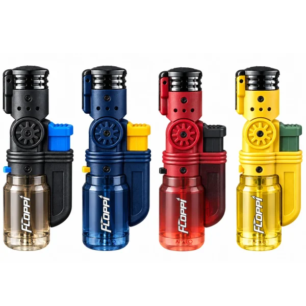 Soplete Encendedor Flameador Mini Recargable Gas Butano