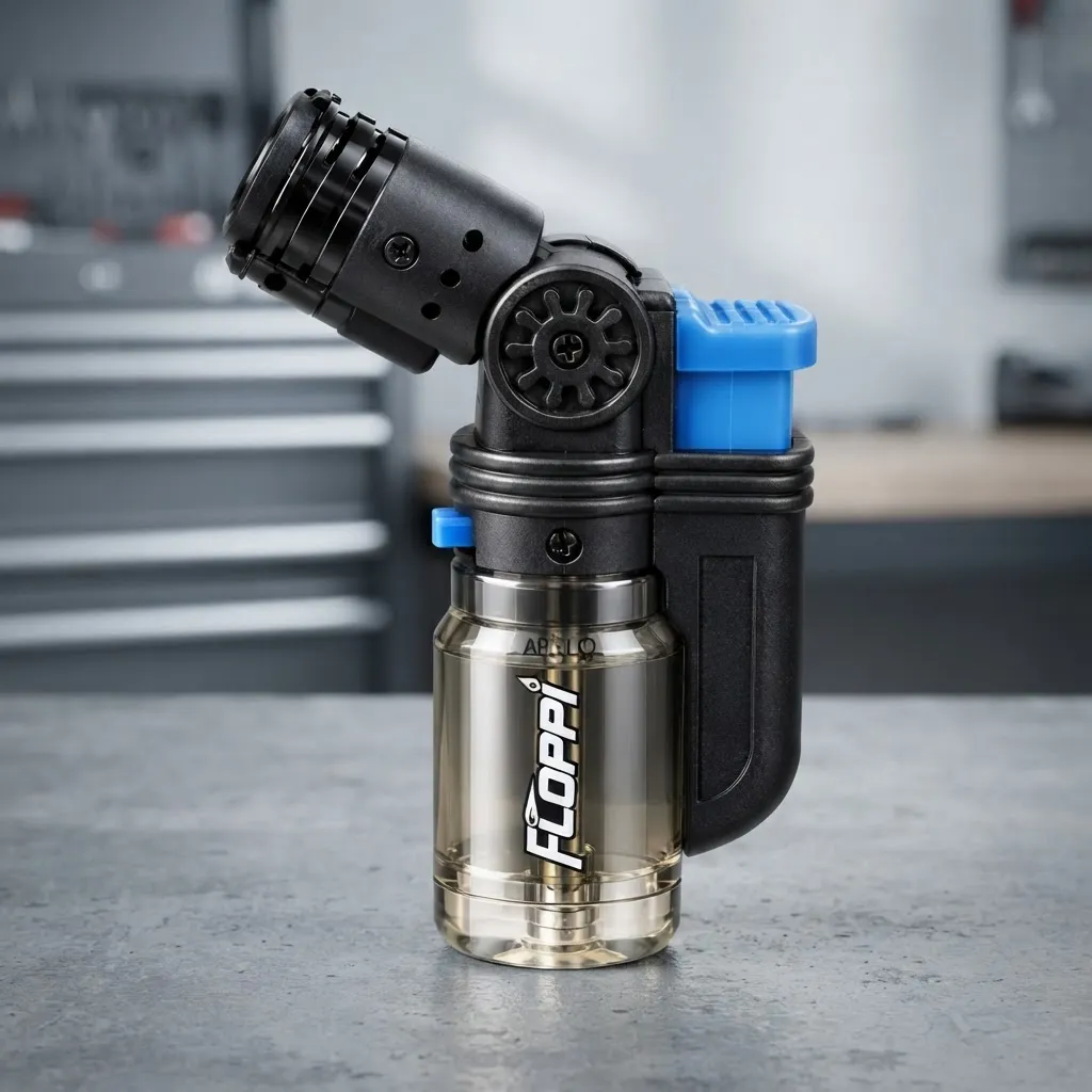 Soplete Encendedor Flameador Mini Recargable Gas Butano