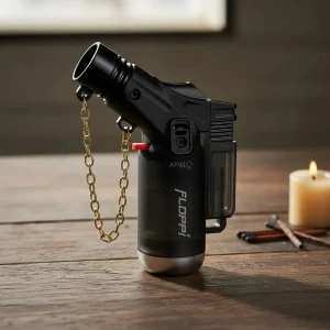 Encendedor Soplete Mini Flameador Recargable Gas Butano